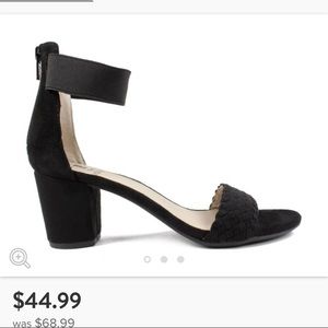 White Mountain heels